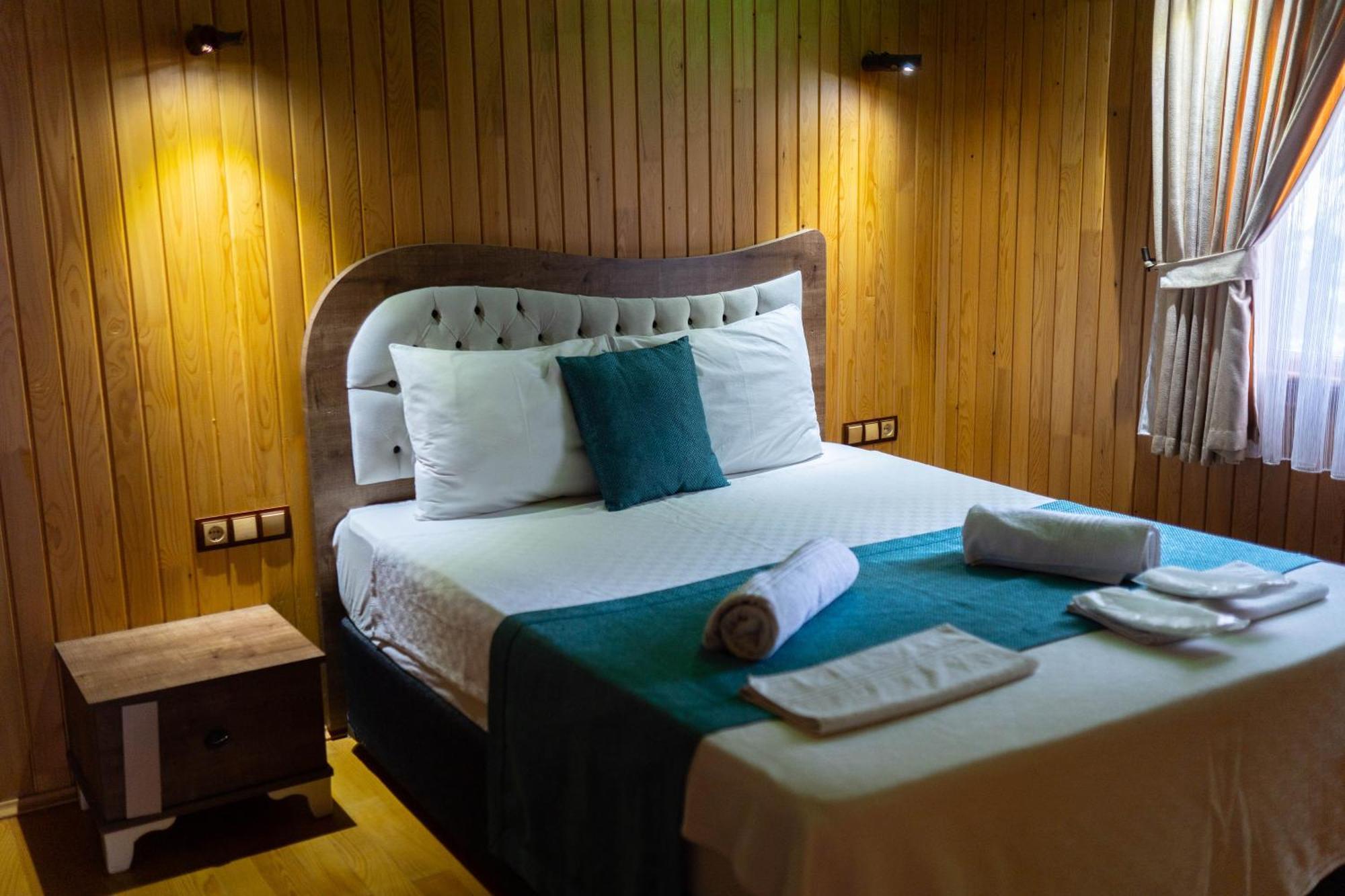 Leontopolis Apart Otel Çıralı Luaran gambar
